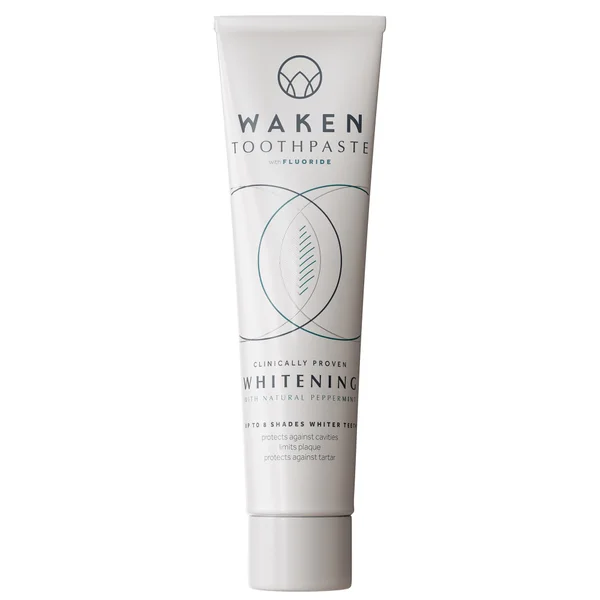 Waken Peppermint Whitening Toothpaste 75ml