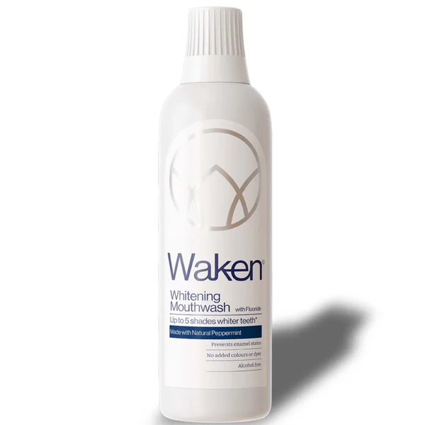 Waken Whitening Mouthwash PepperMint 500ml