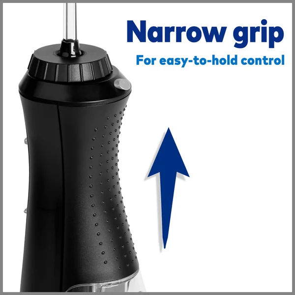 Waterpik Cordless Plus Cordless Water Flosser 492 Black