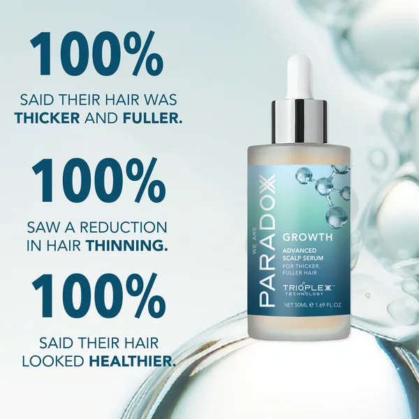 We Are Paradoxx Growth Advanced Scalp Serum