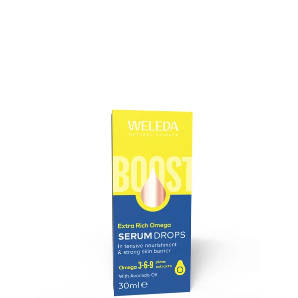 Weleda Extra Rich Omega Serum Drops With Avocado Oil 30ml