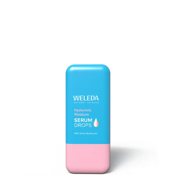 Weleda Hyaluronic Moisture Serum Drops With Snow Mushroom 30ml