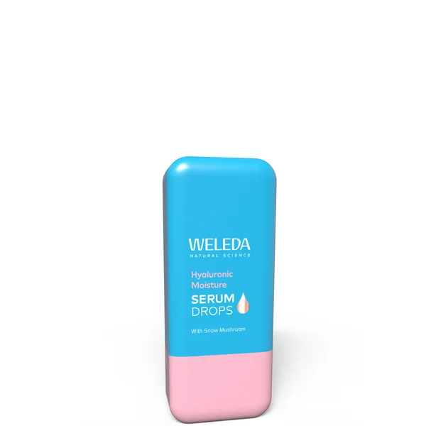 Weleda Hyaluronic Moisture Serum Drops With Snow Mushroom 30ml