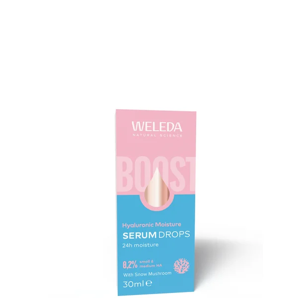 Weleda Hyaluronic Moisture Serum Drops With Snow Mushroom 30ml