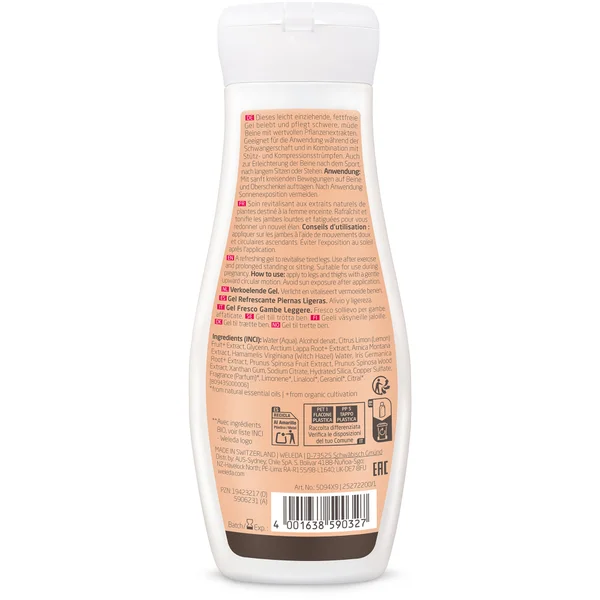 Weleda Mum Lighter Legs Gel 200ml