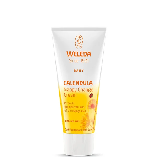 Weleda Nappy Cream With Calendula 75ml Twin Pack