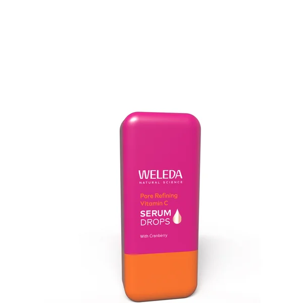 Weleda Pore Refining Vitamin C Serum Drops With Cranberry 30ml