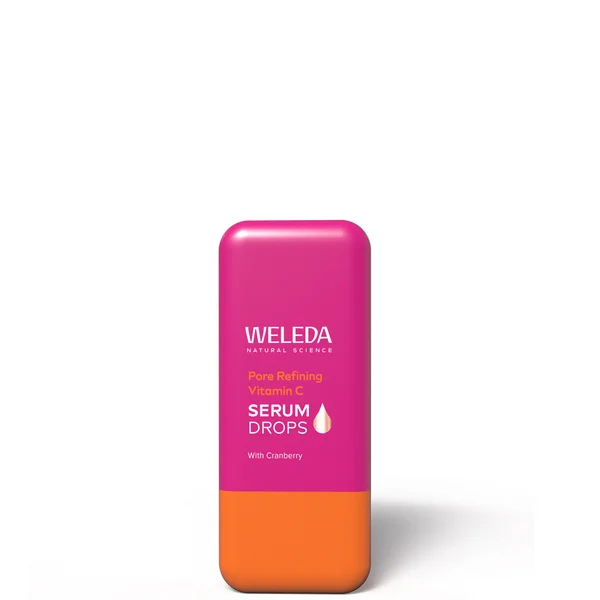 Weleda Pore Refining Vitamin C Serum Drops With Cranberry 30ml