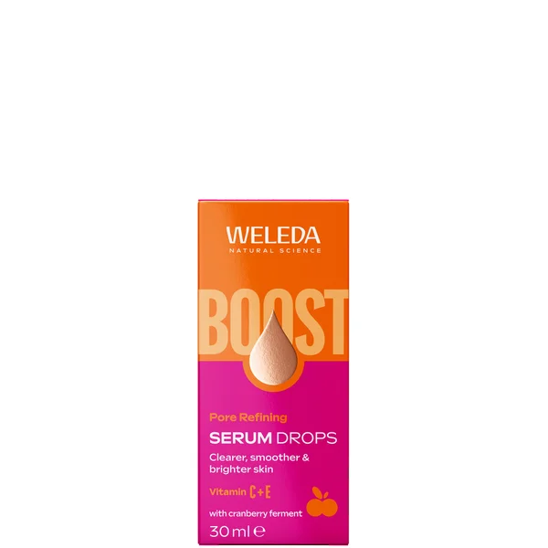 Weleda Pore Refining Vitamin C Serum Drops With Cranberry 30ml