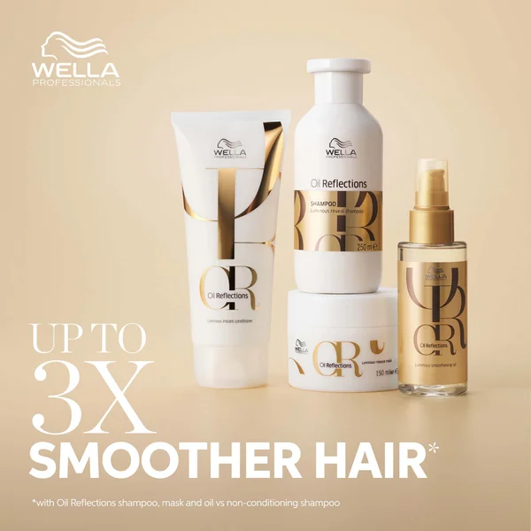 Wella Oil Reflections Trio Bundle