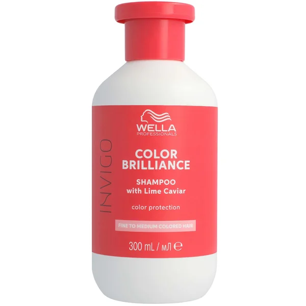 Wella Professionals Care Invigo Color Brilliance Colour Protection Shampoo & Conditioner For Fine Medium Hair 300ml