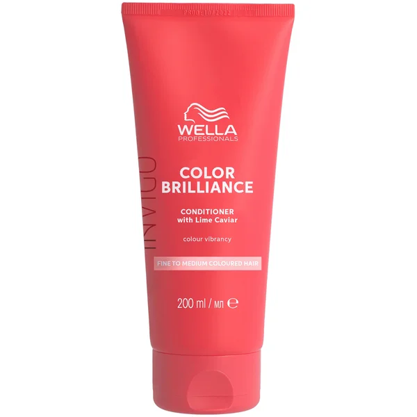 Wella Professionals Care Invigo Color Brilliance Colour Protection Shampoo & Conditioner For Fine Medium Hair 300ml