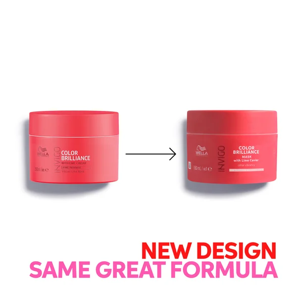 Wella Professionals Care Invigo Color Brilliance Vibrant Color Mask For Fine Hair 150ml