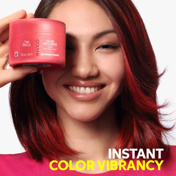 Wella Professionals Care Invigo Color Brilliance Vibrant Color Mask For Fine Hair 150ml