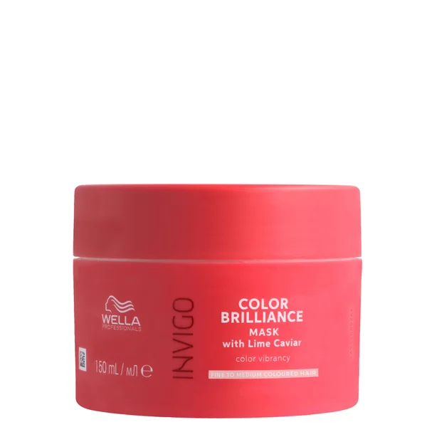 Wella Professionals Care Invigo Color Brilliance Vibrant Color Mask for Fine Hair 150ml