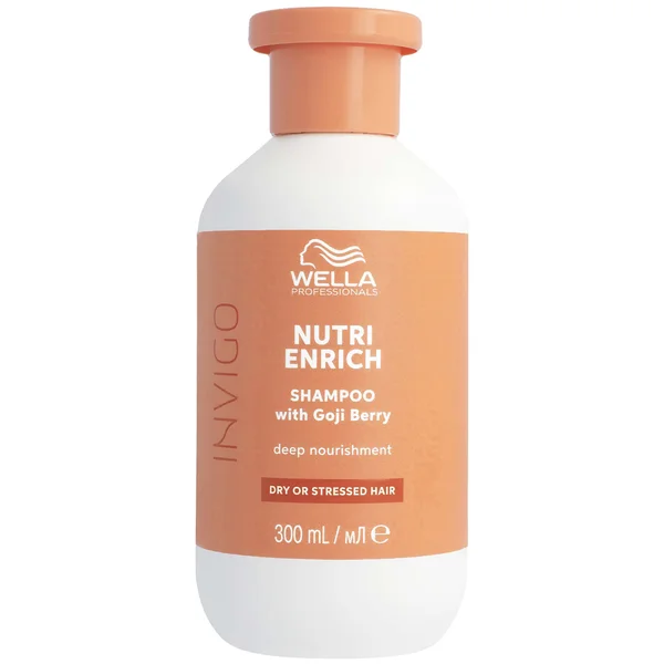 Wella Professionals Care Invigo Nutri Enrich Deep Nourishing Shampoo And Conditioner Duo