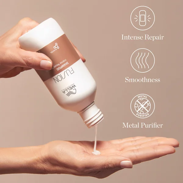 Wella Professionals Fusion Intense Repair Christmas Gift Set (Worth £49)