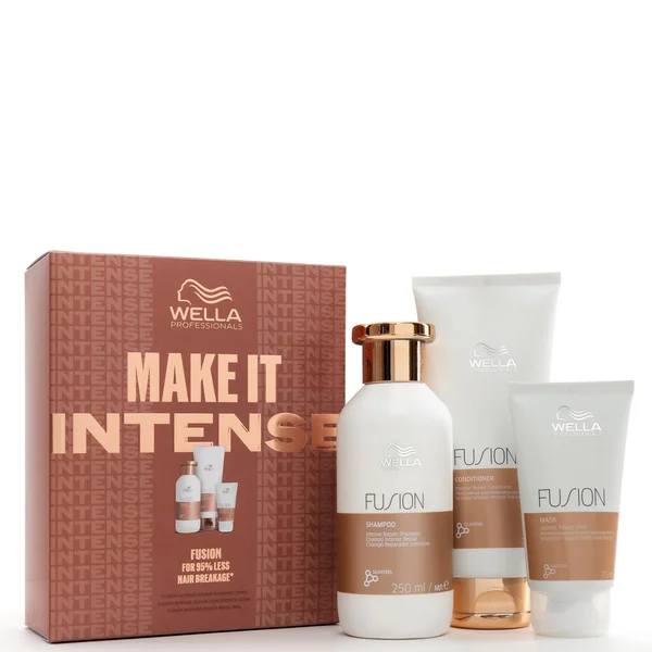 Wella Professionals Fusion Intense Repair Christmas Gift Set (Worth £49)