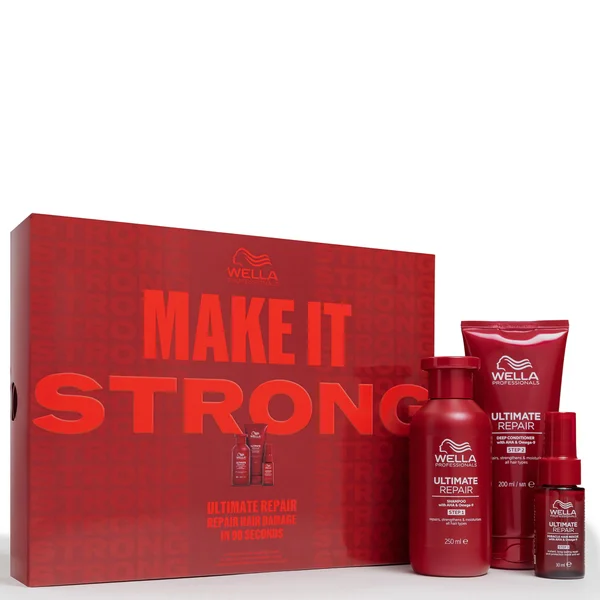 Wella Professionals Ultimate Repair Christmas Gift Set for Damaged Hair (Worth £78)