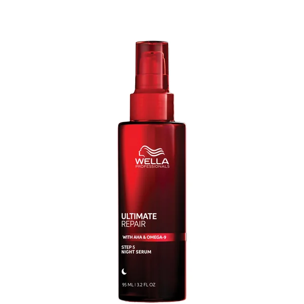 Wella Professionals Ultimate Repair Full Size Night Serum 95ml Shampoo 100ml & Mask 75ml