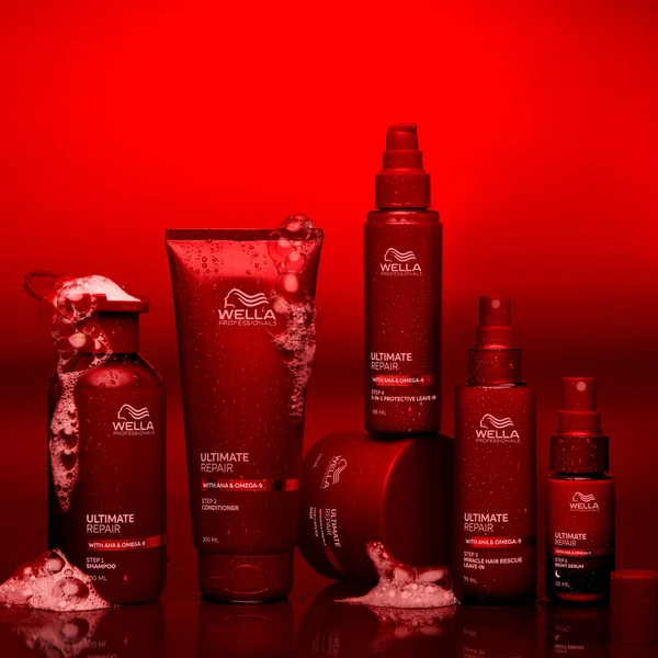 Wella Professionals Ultimate Repair Leave-in Lotion Protection From All Types Of Damaged Hair 140ml