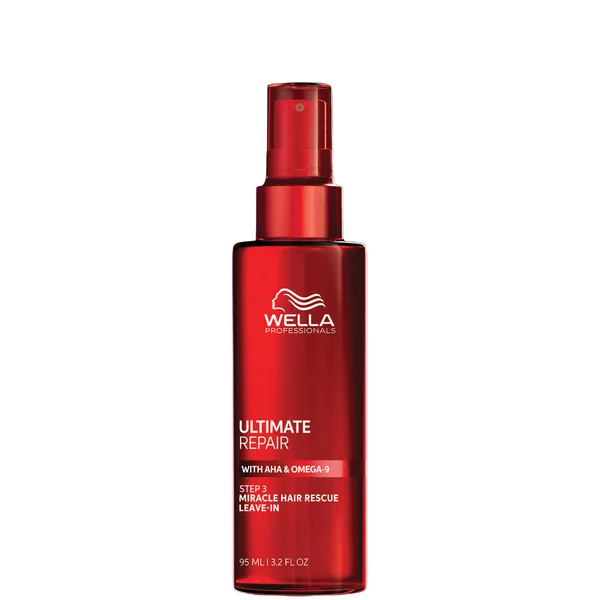 Wella Professionals Ultimate Repair Miracle Hair Rescue Spray Leave-on Hair Treatment for Damaged Hair 95ml