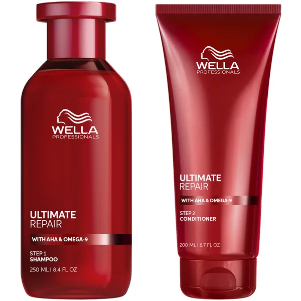 Wella Professionals Ultimate Repair Shampoo and Conditioner Bundle for Damaged Hair