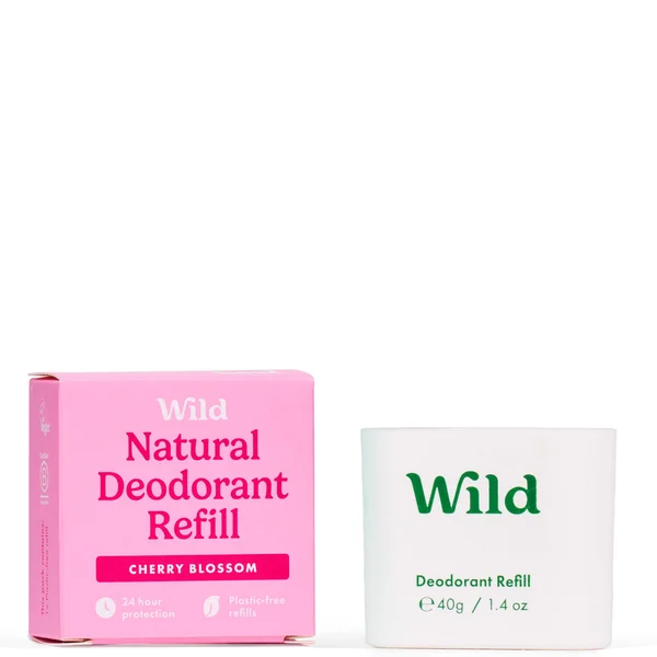Wild Cherry Blossom Deodorant Refill 40g
