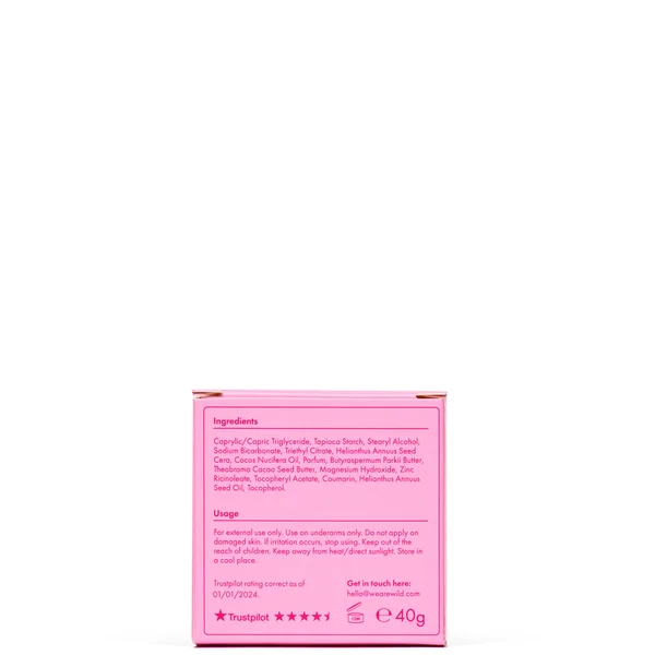 Wild Cherry Blossom Deodorant Refill 40g