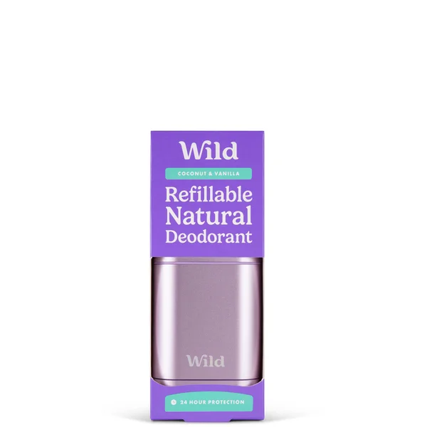 Wild Coconut and Vanilla Deodorant in Purple Case 40g