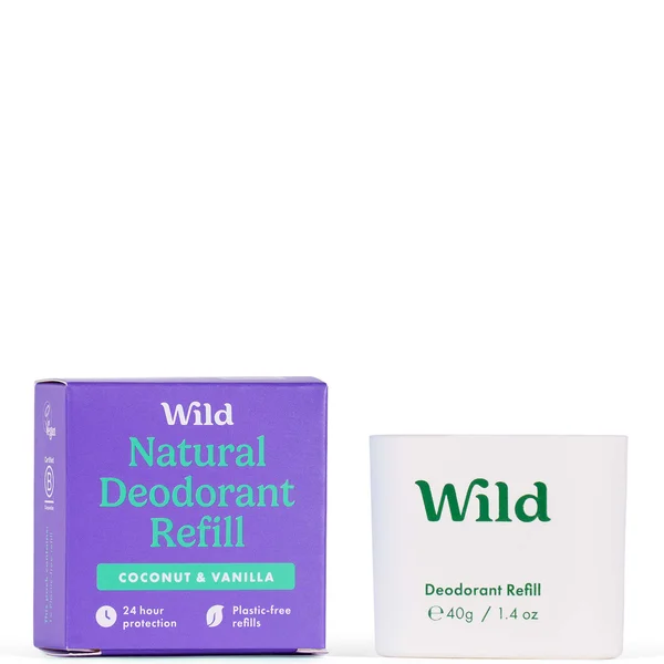 Wild Coconut And Vanilla Deodorant Refill 40g