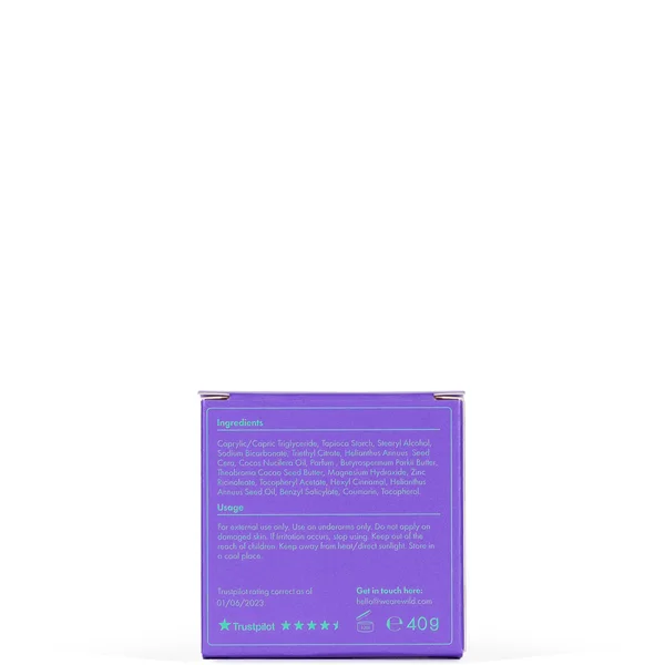 Wild Coconut And Vanilla Deodorant Refill 40g