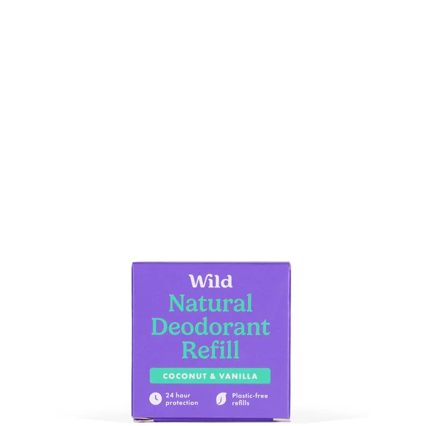 Wild Coconut and Vanilla Deodorant Refill 40g