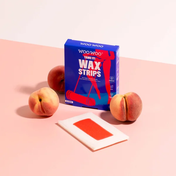 WooWoo Tame It Bikini Wax Strips (20 Strips)