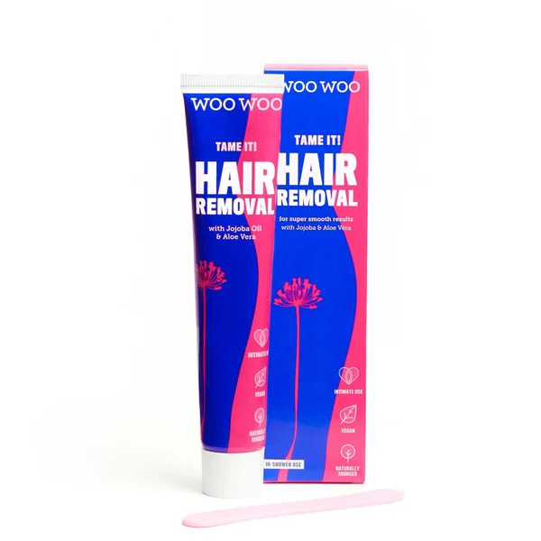WooWoo Tame It Vegan In Shower Hair Removal 100ml