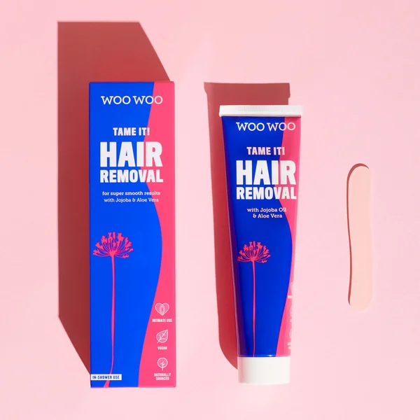 WooWoo Tame It Vegan In Shower Hair Removal 50ml