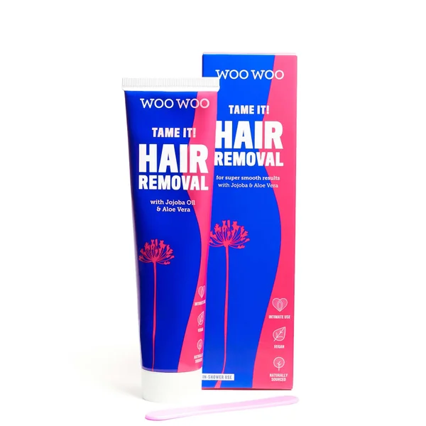 WooWoo Tame It Vegan In Shower Hair Removal 50ml