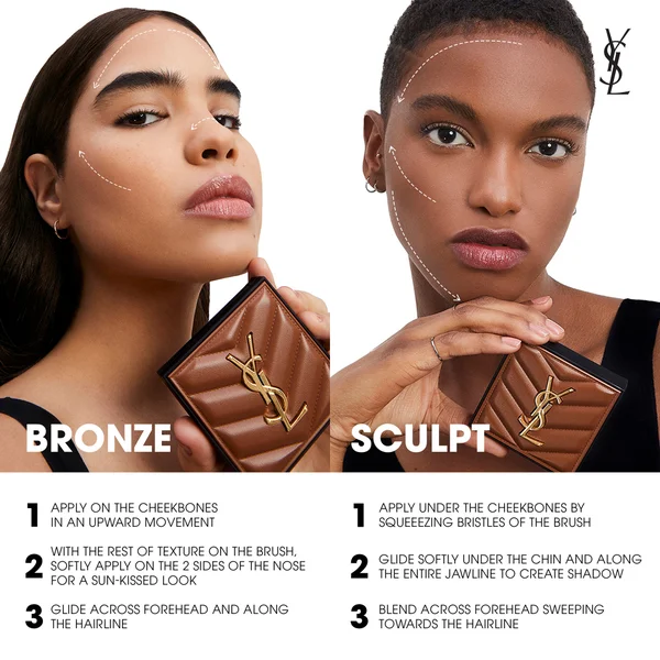 Yves Saint Laurent All Hours Hyperbronze Powder 8.5g (Various Shades)