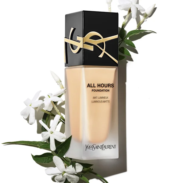 Yves Saint Laurent All Hours Luminous Matte Foundation With SPF 39 25ml (Various Shades)