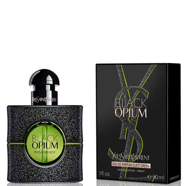 Yves Saint Laurent Black Opium Illicit Green Eau De Parfum 30ml