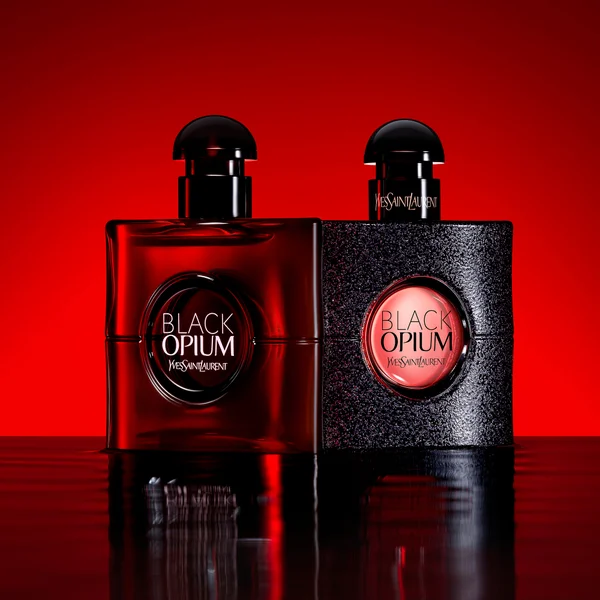 Yves Saint Laurent Black Opium Over Red Eau De Parfum 30ml