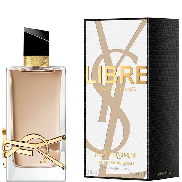 Yves Saint Laurent Libre Flowers And Flames Eau De Parfum 90ml
