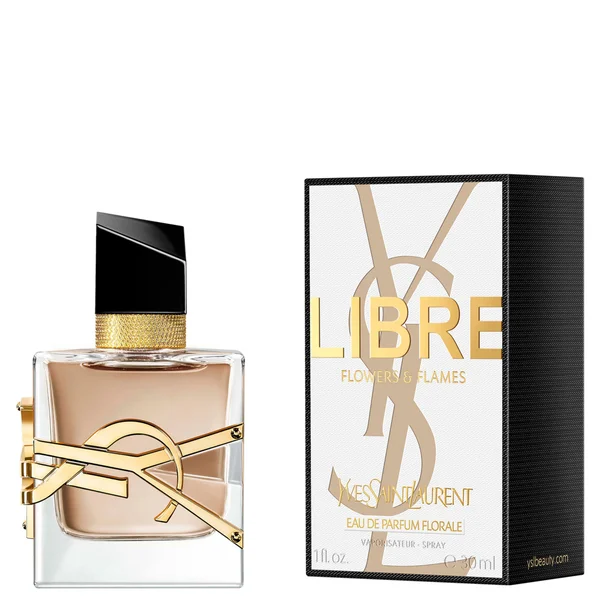 Yves Saint Laurent Libre Flowers And Flames Eau De Parfum 30ml