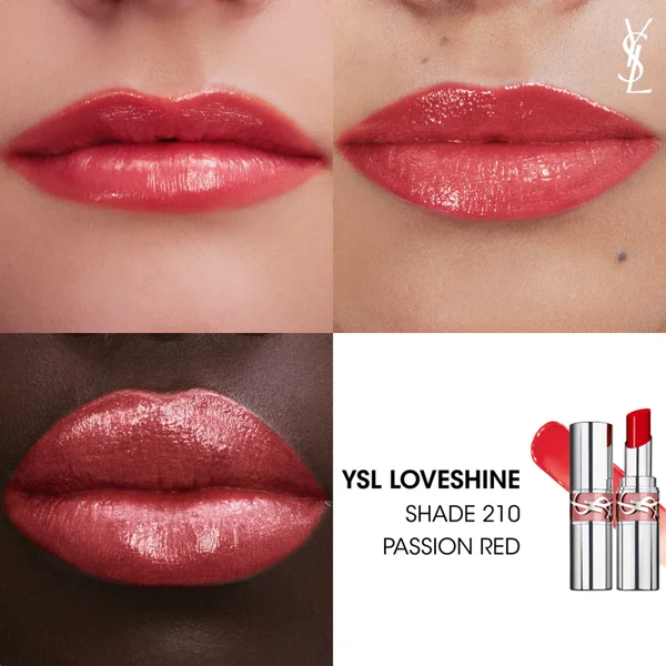 Yves Saint Laurent Loveshine Lipstick 3.2ml (Various Shades)