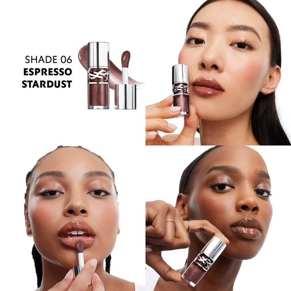 Yves Saint Laurent Loveshine Plumping Lip Oil Gloss 6ml (Various Shades)