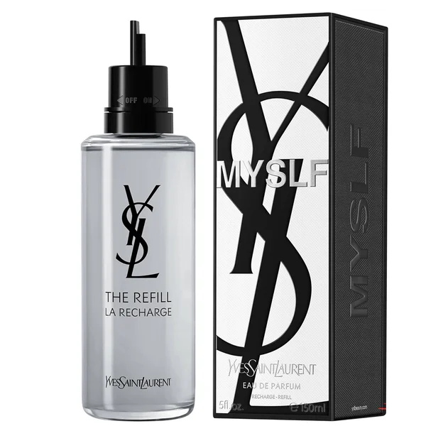 Yves Saint Laurent MYSLF Eau De Parfum Refill 150ml (Worth £163.50)