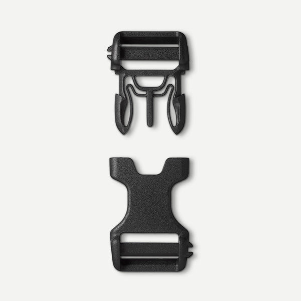 Decathlon Decathlon Backpack Buckle Replacement – 20 Mm Clip Style Unspecified