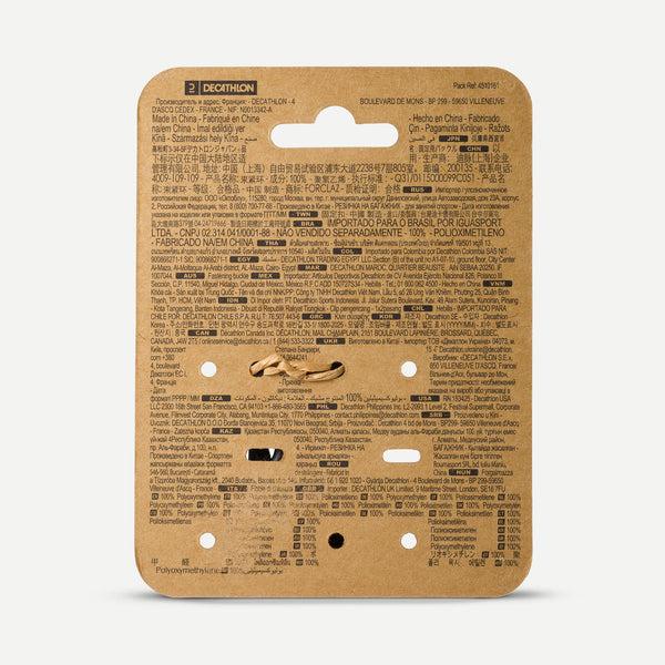 Decathlon Decathlon Backpack Replacement Buckle For 25 Mm Straps - Double Pin Lock Unspecified