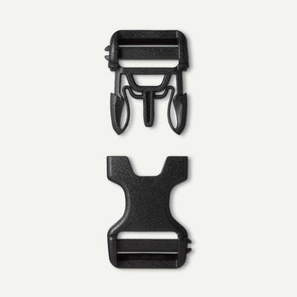 Decathlon Decathlon Backpack Replacement Buckle For 25 Mm Straps - Double Pin Lock Unspecified