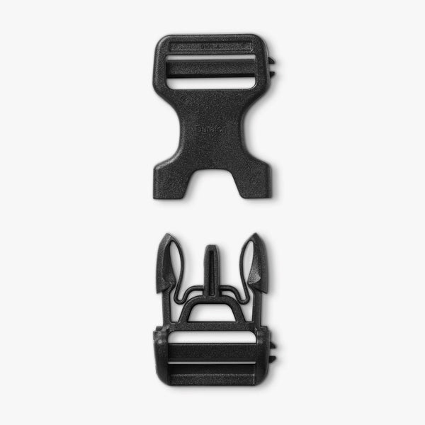 Decathlon Decathlon Backpack Replacement Buckle For 25 Mm Straps - Double Pin Lock Unspecified